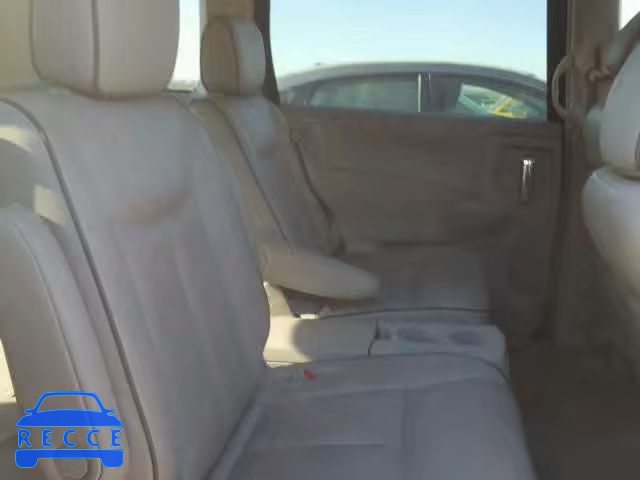 2014 NISSAN QUEST S JN8AE2KPXE9106393 image 5