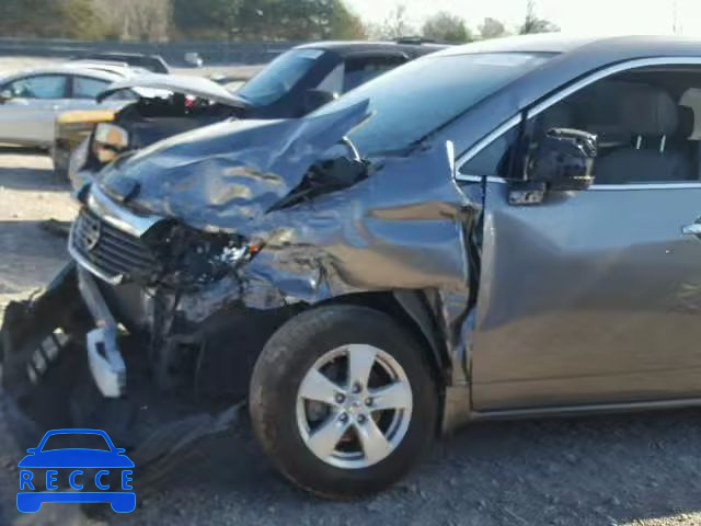 2014 NISSAN QUEST S JN8AE2KPXE9106393 image 8