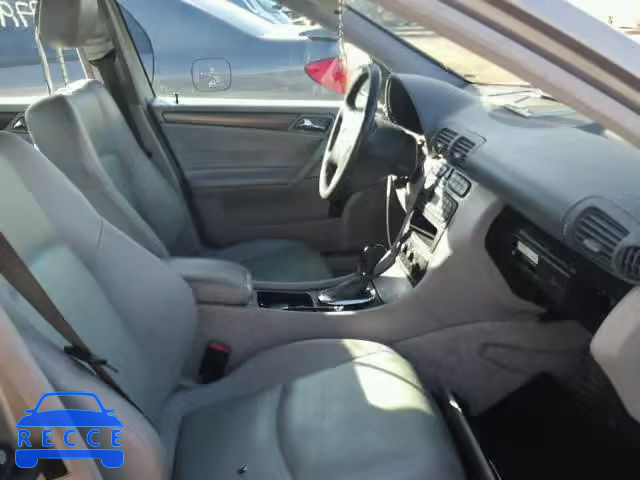 2003 MERCEDES-BENZ C 230K SPO WDBRF40J73A480217 image 4