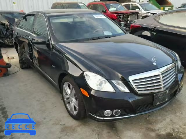 2011 MERCEDES-BENZ E 350 BLUE WDDHF2EB6BA339162 image 0