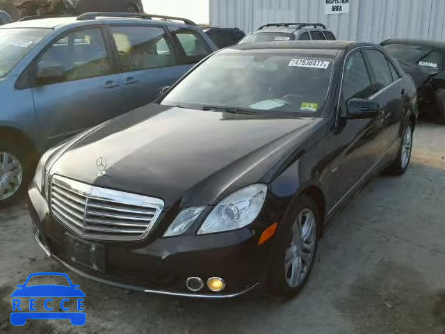 2011 MERCEDES-BENZ E 350 BLUE WDDHF2EB6BA339162 image 1