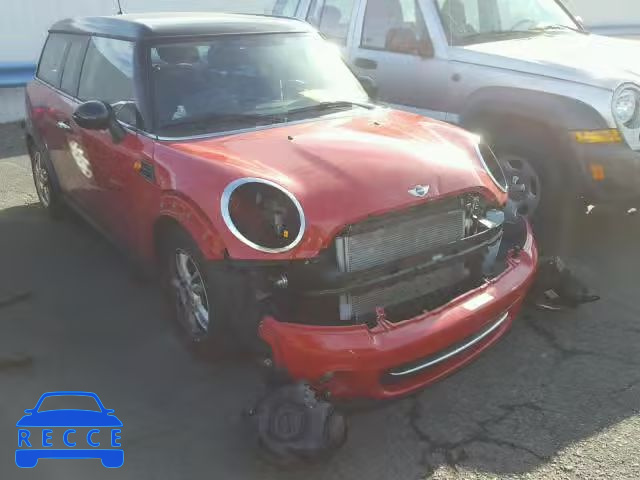 2014 MINI COOPER CLU WMWZF3C59ET492688 image 0