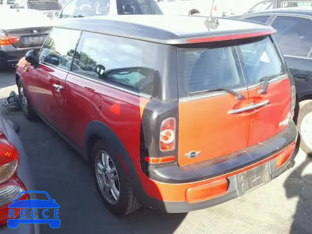 2014 MINI COOPER CLU WMWZF3C59ET492688 image 2