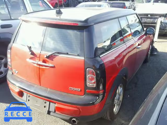 2014 MINI COOPER CLU WMWZF3C59ET492688 image 3