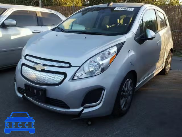 2015 CHEVROLET SPARK EV 2 KL8CL6S07FC730167 image 1