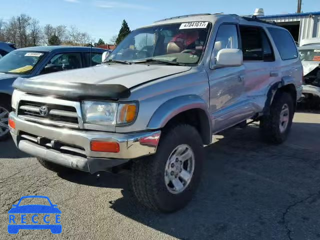 1998 TOYOTA 4RUNNER LI JT3HN87R6W9013481 image 1