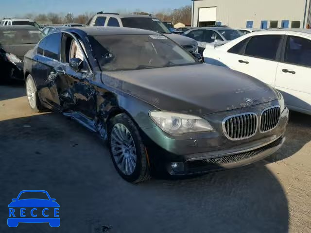 2012 BMW 7 SERIES WBAKC8C5XCC436554 зображення 0