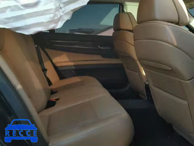 2012 BMW 7 SERIES WBAKC8C5XCC436554 зображення 5