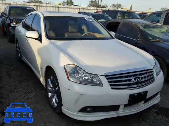 2006 INFINITI M45 BASE JNKBY01E16M207606 image 0