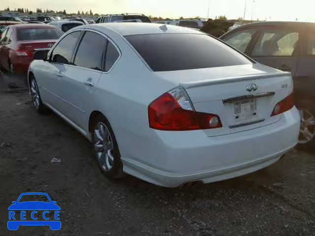 2006 INFINITI M45 BASE JNKBY01E16M207606 image 2