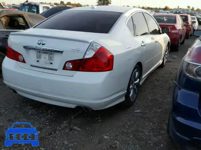 2006 INFINITI M45 BASE JNKBY01E16M207606 image 3