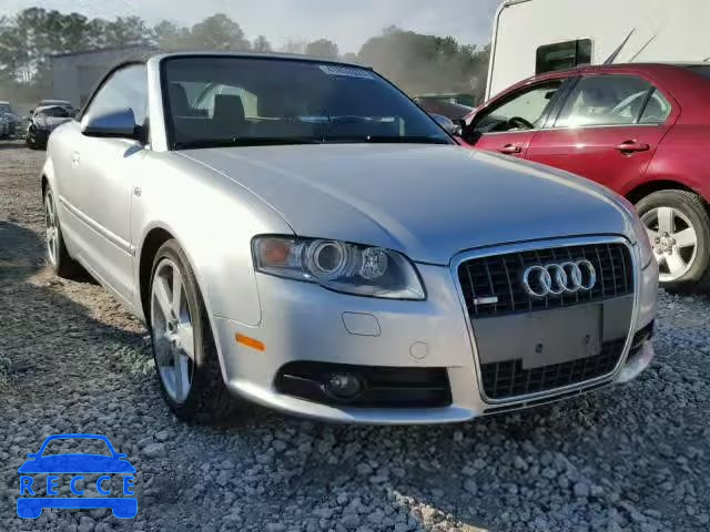 2007 AUDI A4 S-LINE WAUEF48H47K030989 image 0