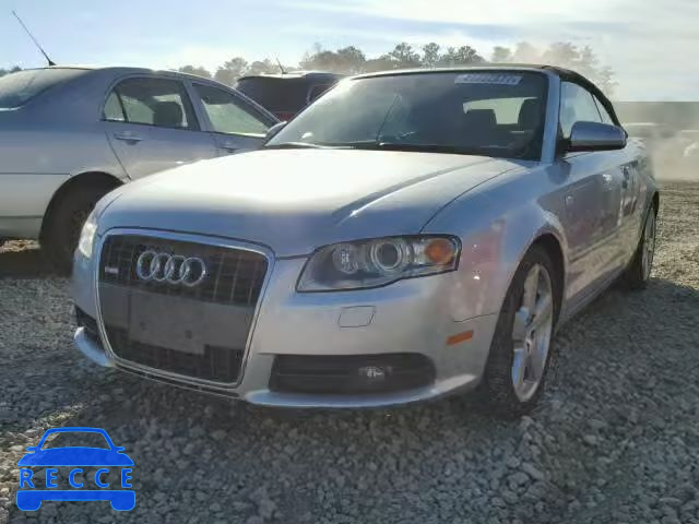 2007 AUDI A4 S-LINE WAUEF48H47K030989 image 1