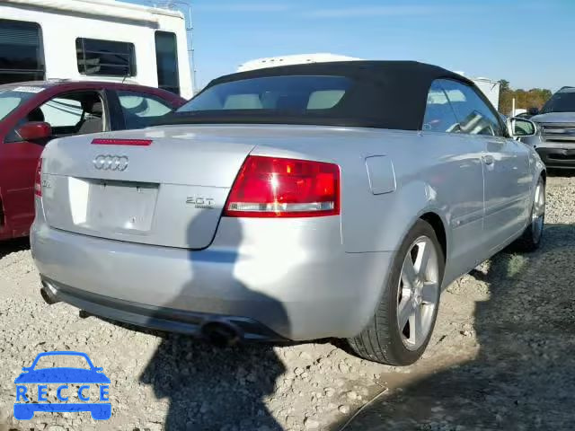 2007 AUDI A4 S-LINE WAUEF48H47K030989 image 3