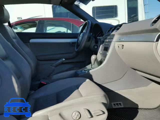 2007 AUDI A4 S-LINE WAUEF48H47K030989 image 4