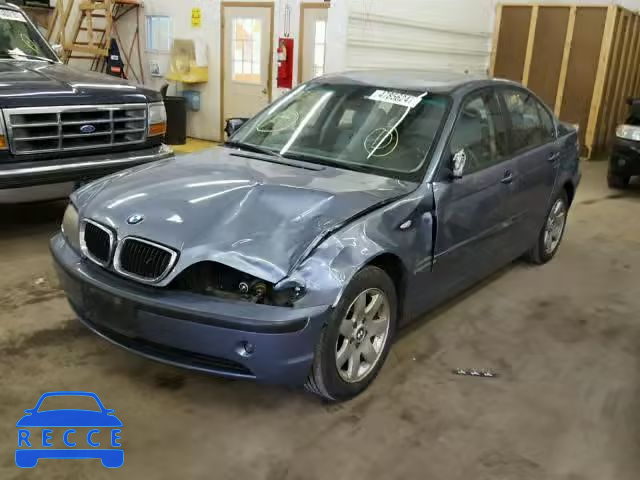 2004 BMW 325 XI WBAEU334X4PR10372 зображення 1