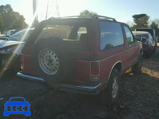 1988 CHEVROLET BLAZER S10 1GNCT18Z1J8203356 image 3