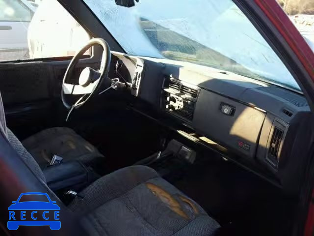 1988 CHEVROLET BLAZER S10 1GNCT18Z1J8203356 image 4