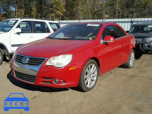 2008 VOLKSWAGEN EOS TURBO WVWBA71F78V043296 зображення 1