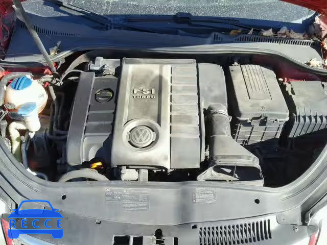 2008 VOLKSWAGEN EOS TURBO WVWBA71F78V043296 image 6