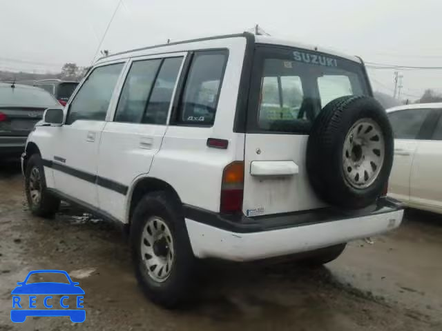 1997 SUZUKI SIDEKICK J 2S3TD03V5V6402086 image 2