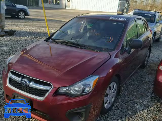 2014 SUBARU IMPREZA BA JF1GPAA6XE8225950 image 1