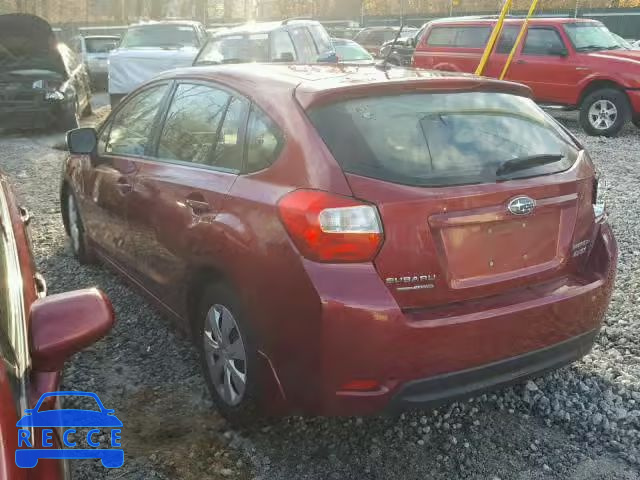 2014 SUBARU IMPREZA BA JF1GPAA6XE8225950 зображення 2