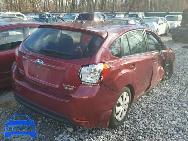 2014 SUBARU IMPREZA BA JF1GPAA6XE8225950 зображення 3