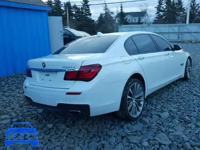 2014 BMW 750 LXI WBAYF8C52ED653692 image 3