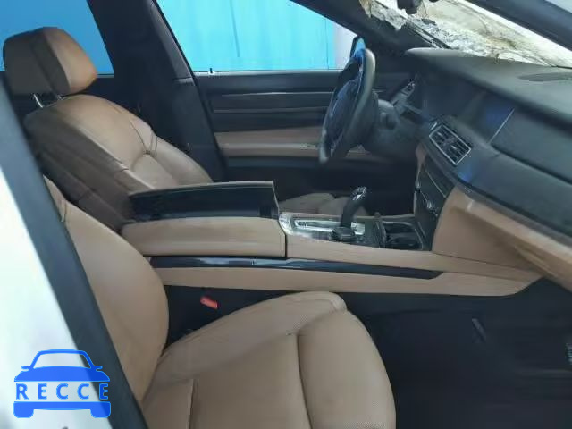 2014 BMW 750 LXI WBAYF8C52ED653692 image 4
