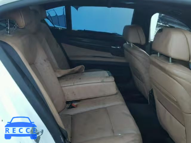 2014 BMW 750 LXI WBAYF8C52ED653692 image 5