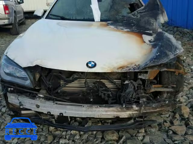 2014 BMW 750 LXI WBAYF8C52ED653692 image 6
