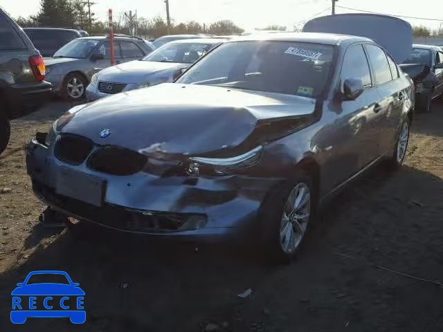 2010 BMW 535 XI WBANV9C55AC139475 image 1