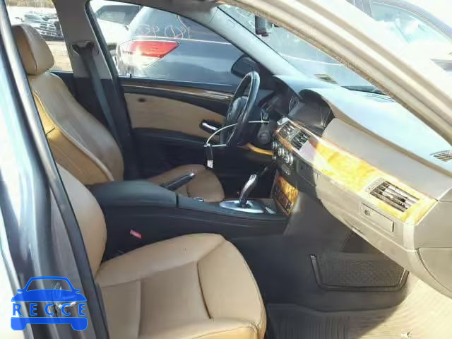 2010 BMW 535 XI WBANV9C55AC139475 image 4