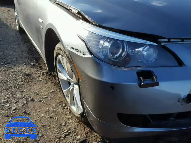 2010 BMW 535 XI WBANV9C55AC139475 зображення 8