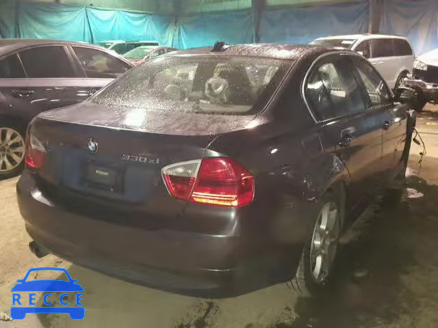 2006 BMW 330 XI WBAVD335X6KL53021 зображення 3