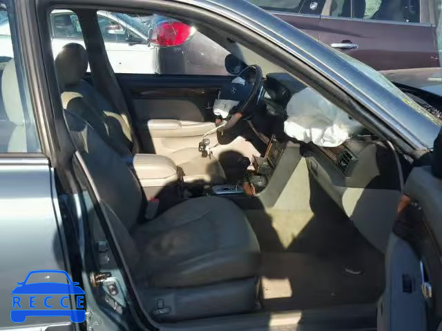 2004 HYUNDAI XG 350 KMHFU45E14A280789 image 4