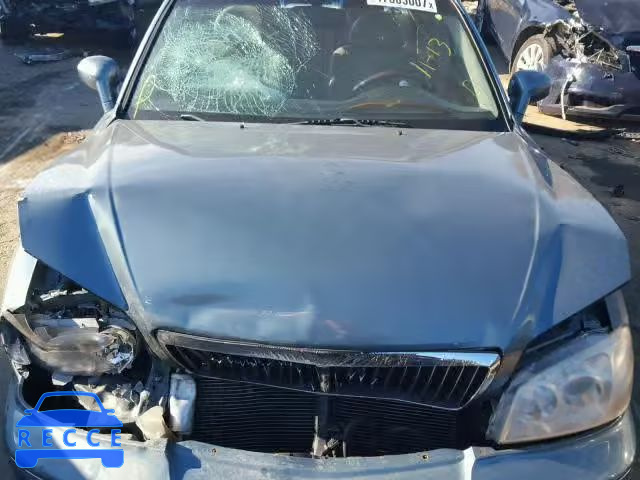 2004 HYUNDAI XG 350 KMHFU45E14A280789 image 6