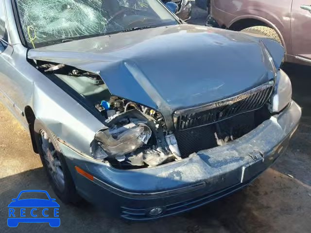 2004 HYUNDAI XG 350 KMHFU45E14A280789 image 8