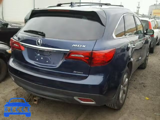 2015 ACURA MDX ADVANC 5FRYD4H82FB504356 image 3