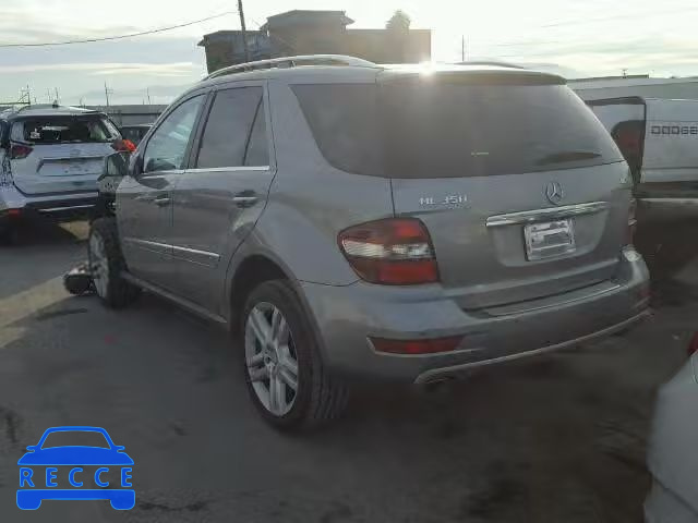 2011 MERCEDES-BENZ ML 350 4MA 4JGBB8GB8BA724990 Bild 2