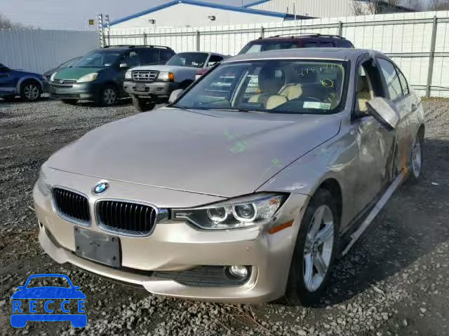 2015 BMW 328 D WBA3D5C56FK290633 зображення 1