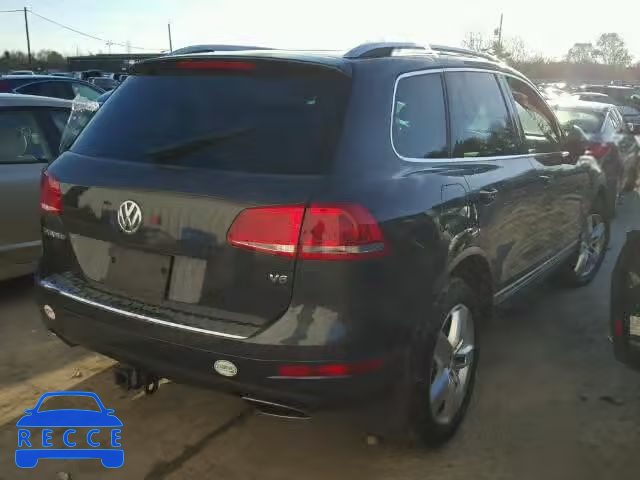 2014 VOLKSWAGEN TOUAREG V6 WVGEP9BP1ED015084 зображення 3