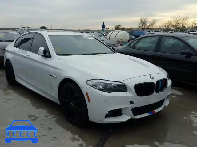 2013 BMW 528 XI WBAXH5C50DD112157 image 0