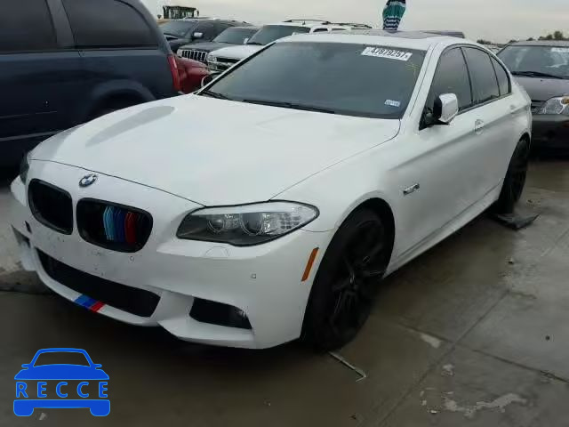 2013 BMW 528 XI WBAXH5C50DD112157 image 1