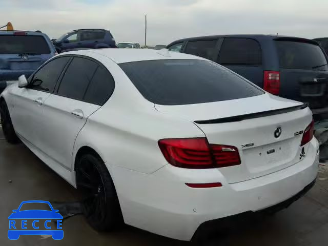 2013 BMW 528 XI WBAXH5C50DD112157 image 2