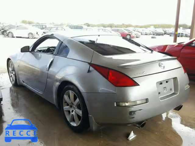 2003 NISSAN 350Z COUPE JN1AZ34E73T006014 image 2