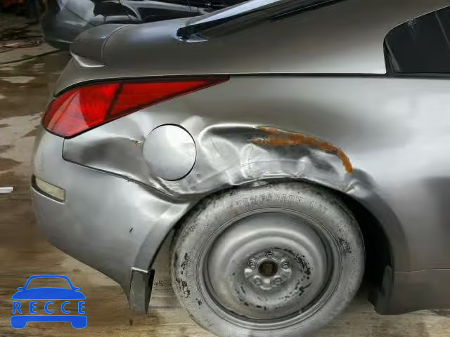 2003 NISSAN 350Z COUPE JN1AZ34E73T006014 image 8