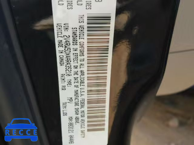 2010 VOLKSWAGEN ROUTAN SEL 2V4RW5DX4AR435210 image 9