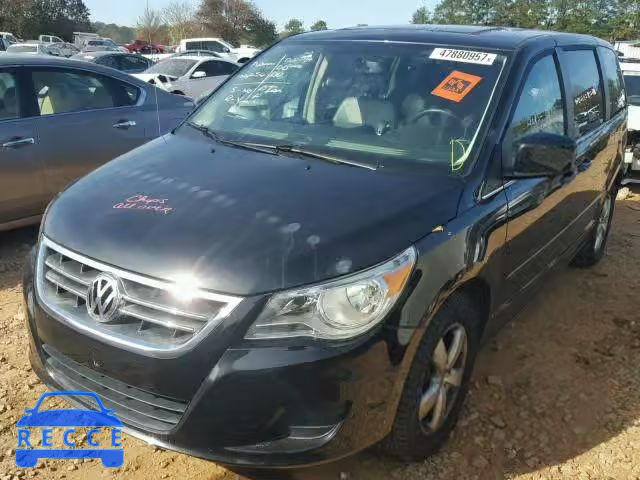 2010 VOLKSWAGEN ROUTAN SEL 2V4RW5DX4AR435210 image 1